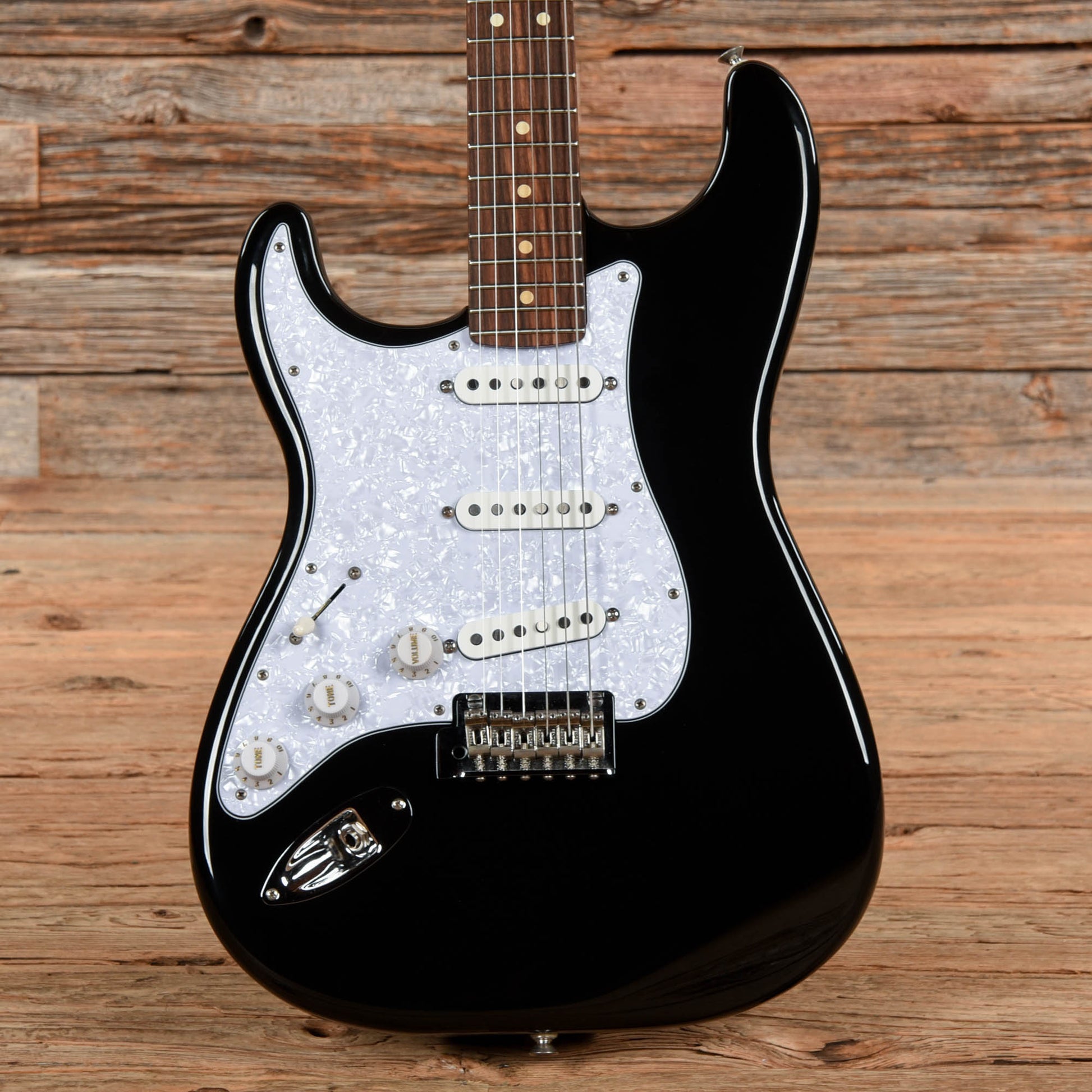 Fender Player Stratocaster Black 2021 Electric Guitars / Solid Body