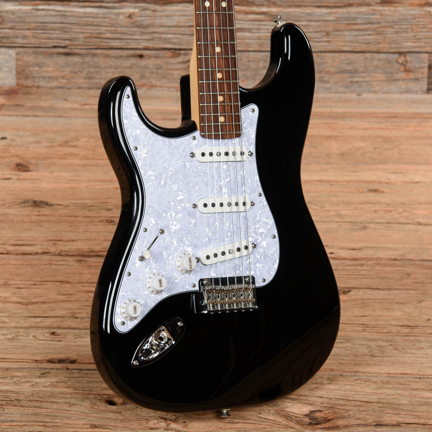 Fender Player Stratocaster Black 2021 Electric Guitars / Solid Body