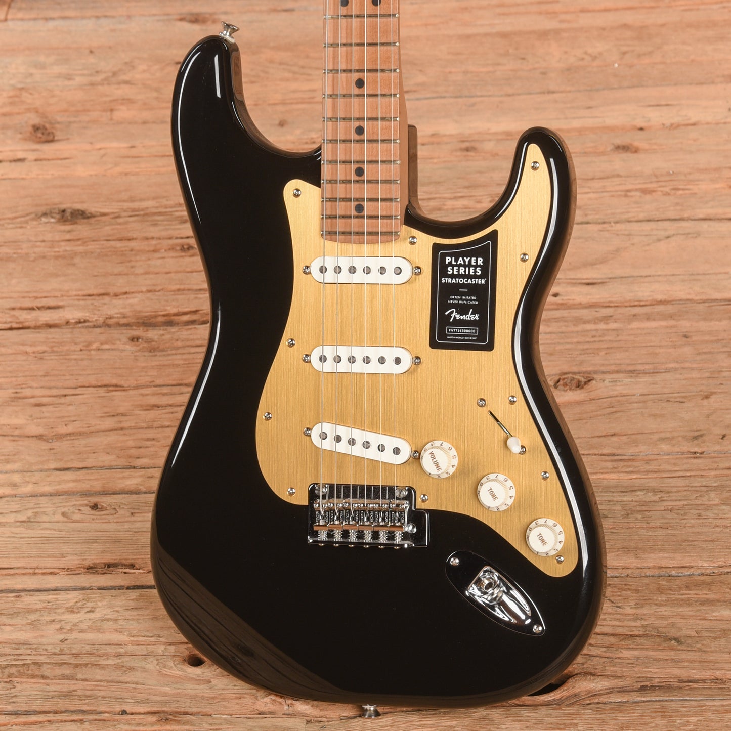 Fender Player Stratocaster Black 2024 Electric Guitars / Solid Body