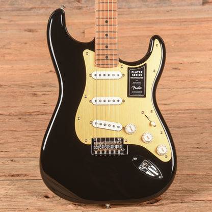 Fender Player Stratocaster Black 2024 Electric Guitars / Solid Body