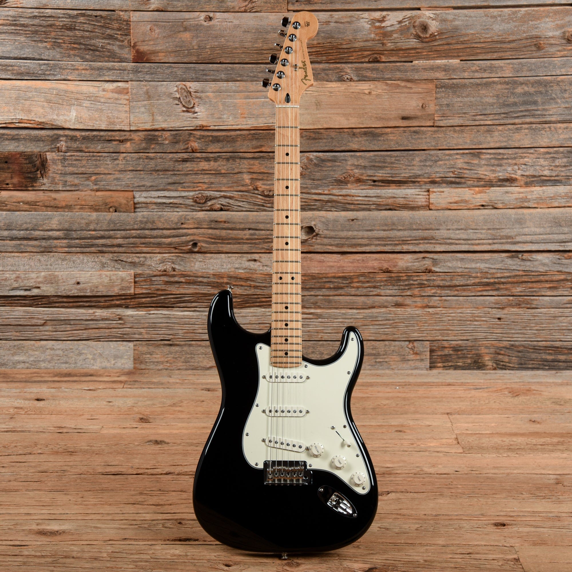 Fender Player Stratocaster Black Electric Guitars / Solid Body