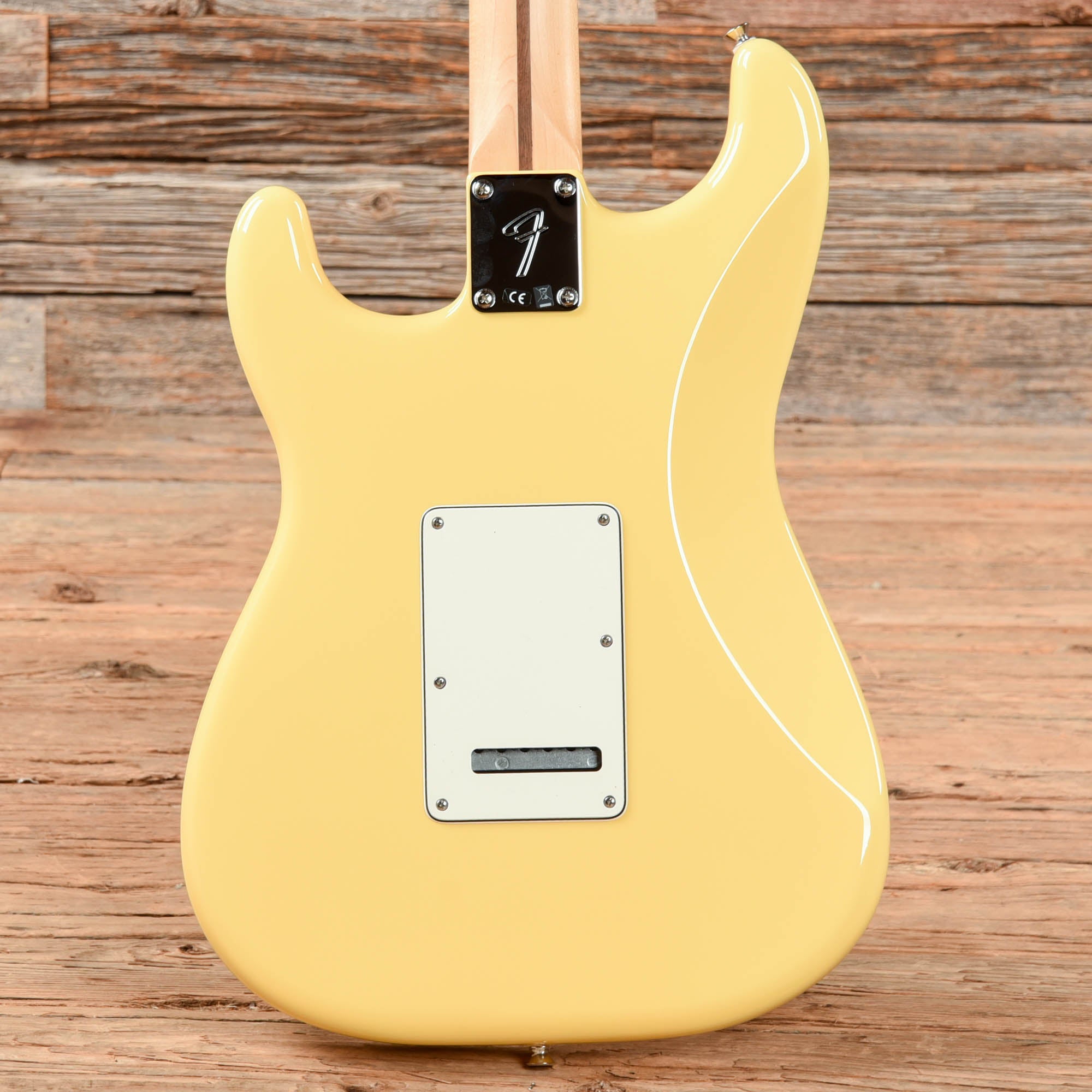 Fender Player Stratocaster Buttercream 2021 Electric Guitars / Solid Body