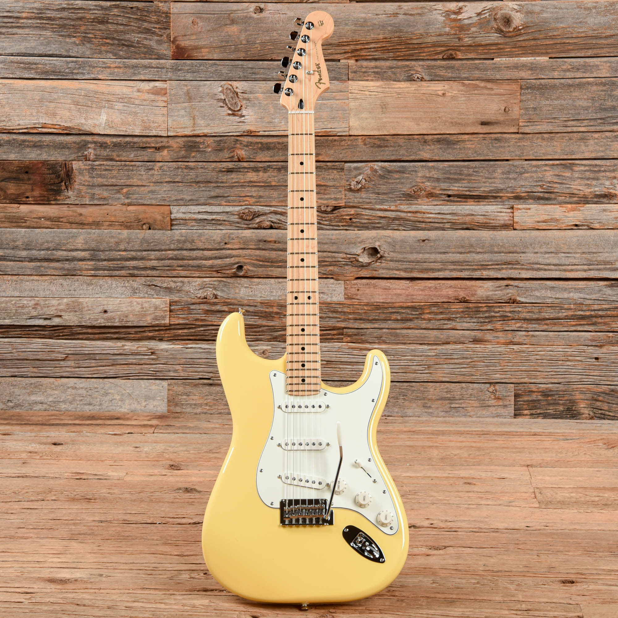Fender Player Stratocaster Buttercream 2021 Electric Guitars / Solid Body