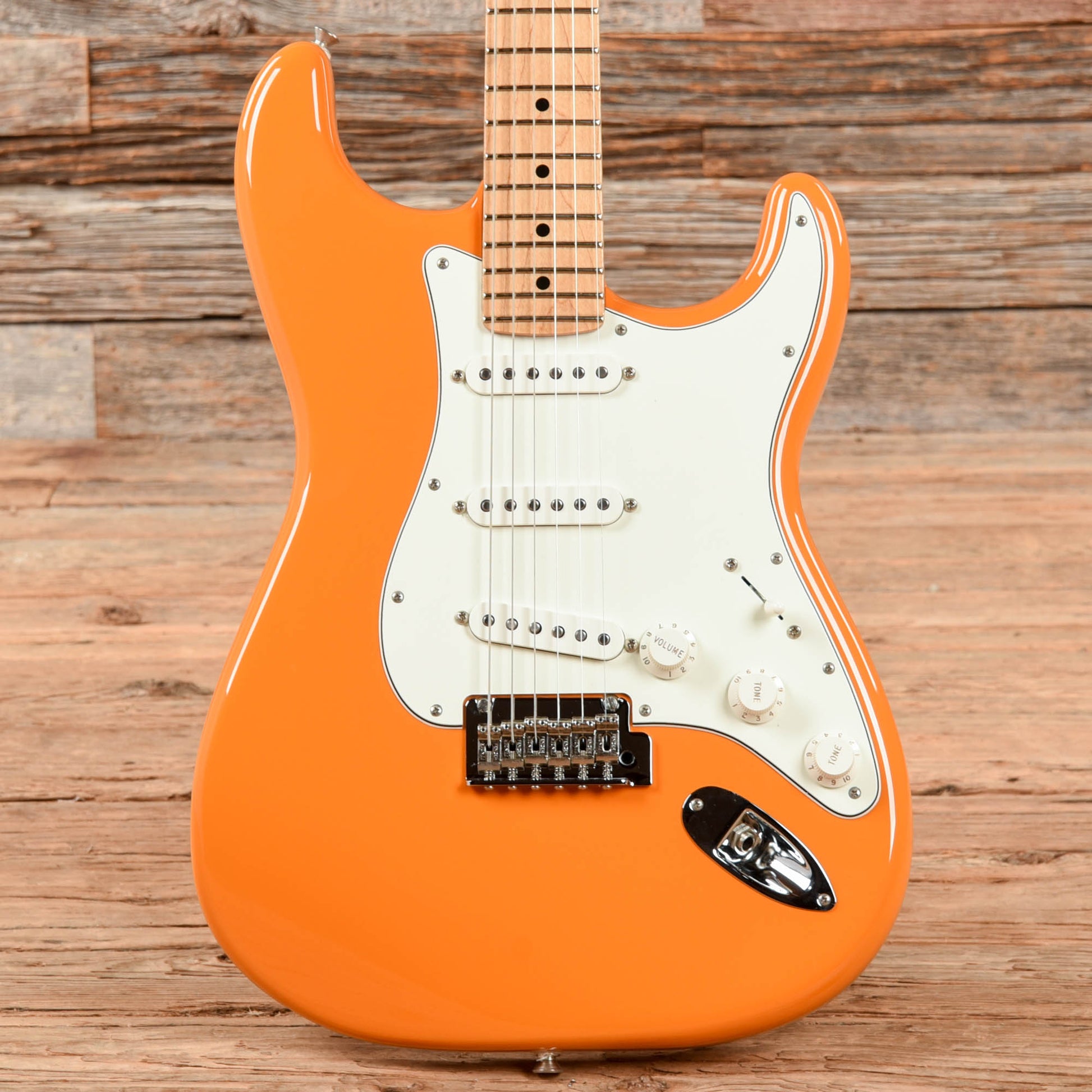 Fender Player Stratocaster Capri Orange 2020 Electric Guitars / Solid Body