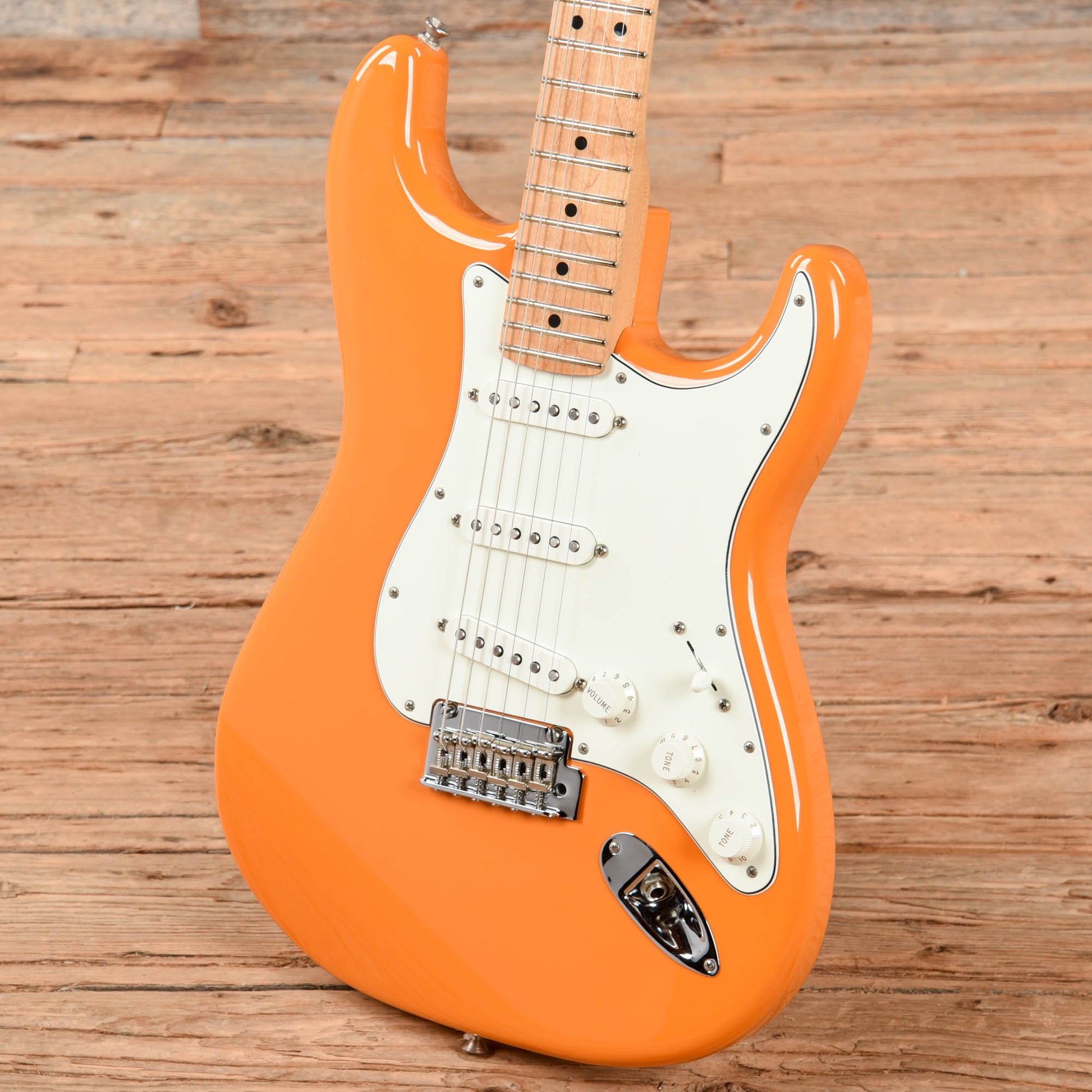 Fender Player Stratocaster Capri Orange 2020 Electric Guitars / Solid Body