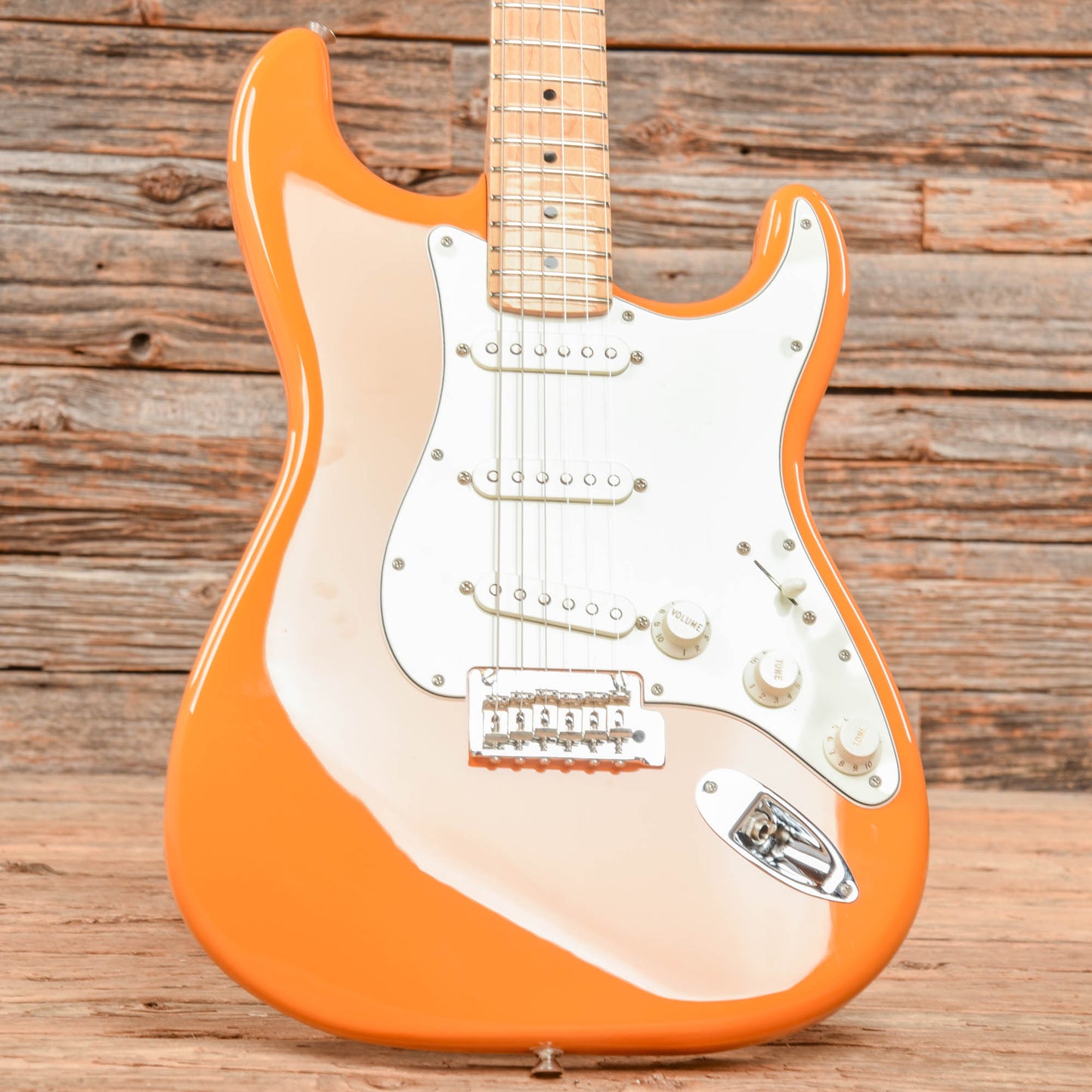 Fender Player Stratocaster Capri Orange 2020 Electric Guitars / Solid Body