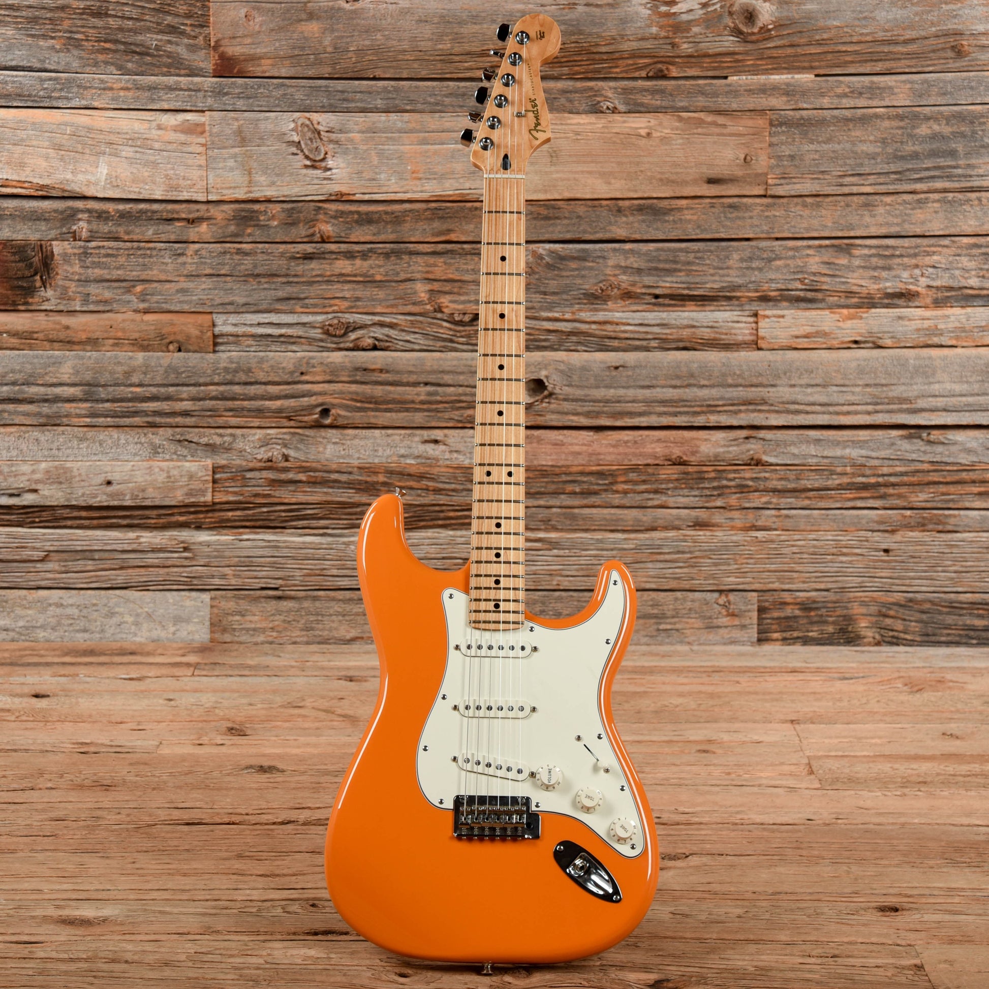 Fender Player Stratocaster Capri Orange 2020 Electric Guitars / Solid Body