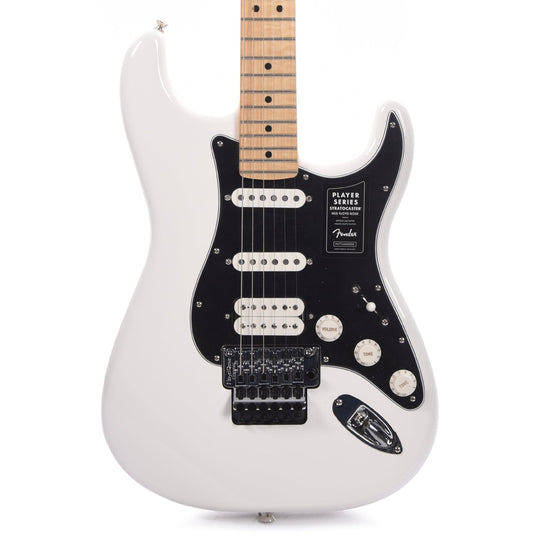 Fender Player Stratocaster Floyd Rose HSS Polar White Electric Guitars / Solid Body