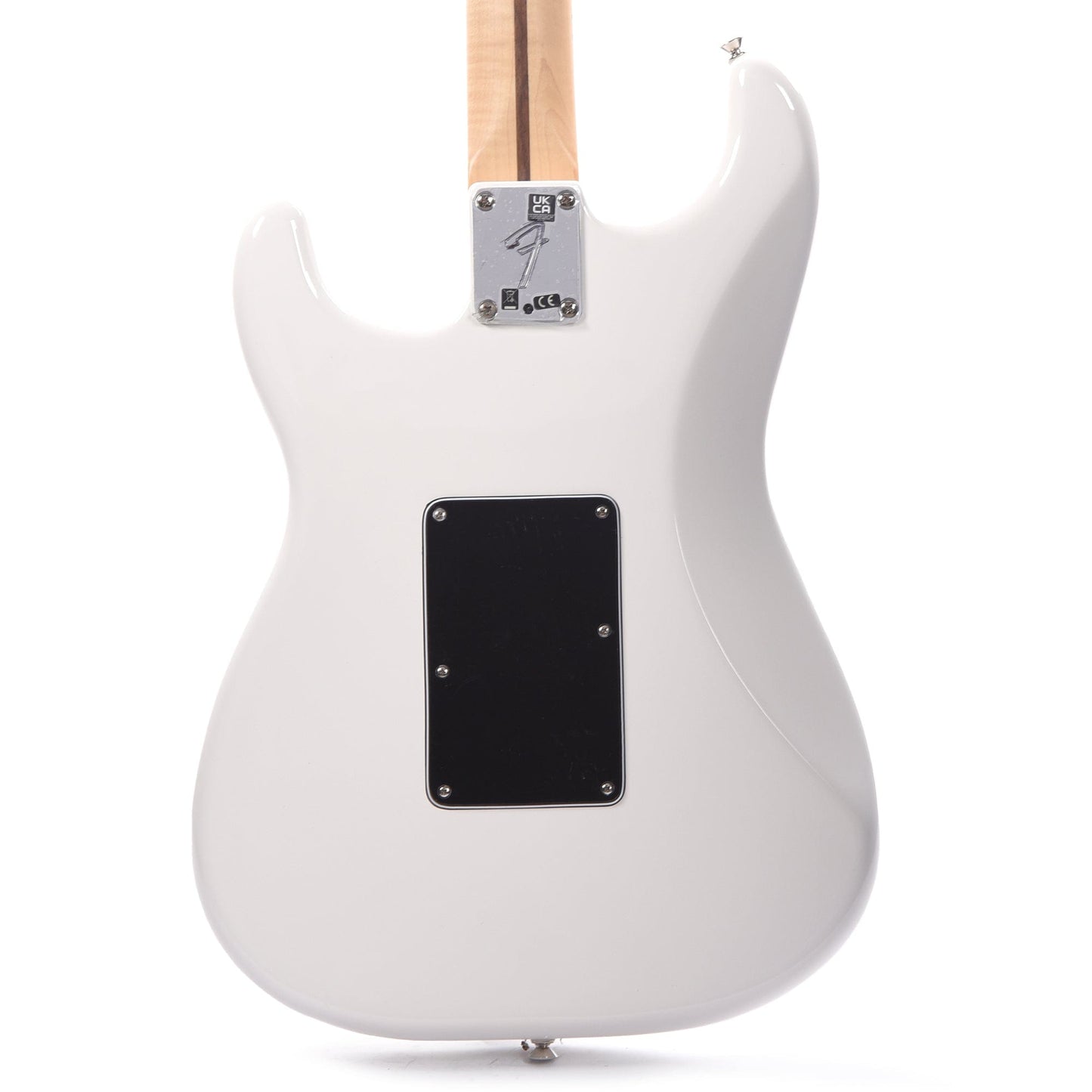 Fender Player Stratocaster Floyd Rose HSS Polar White Electric Guitars / Solid Body