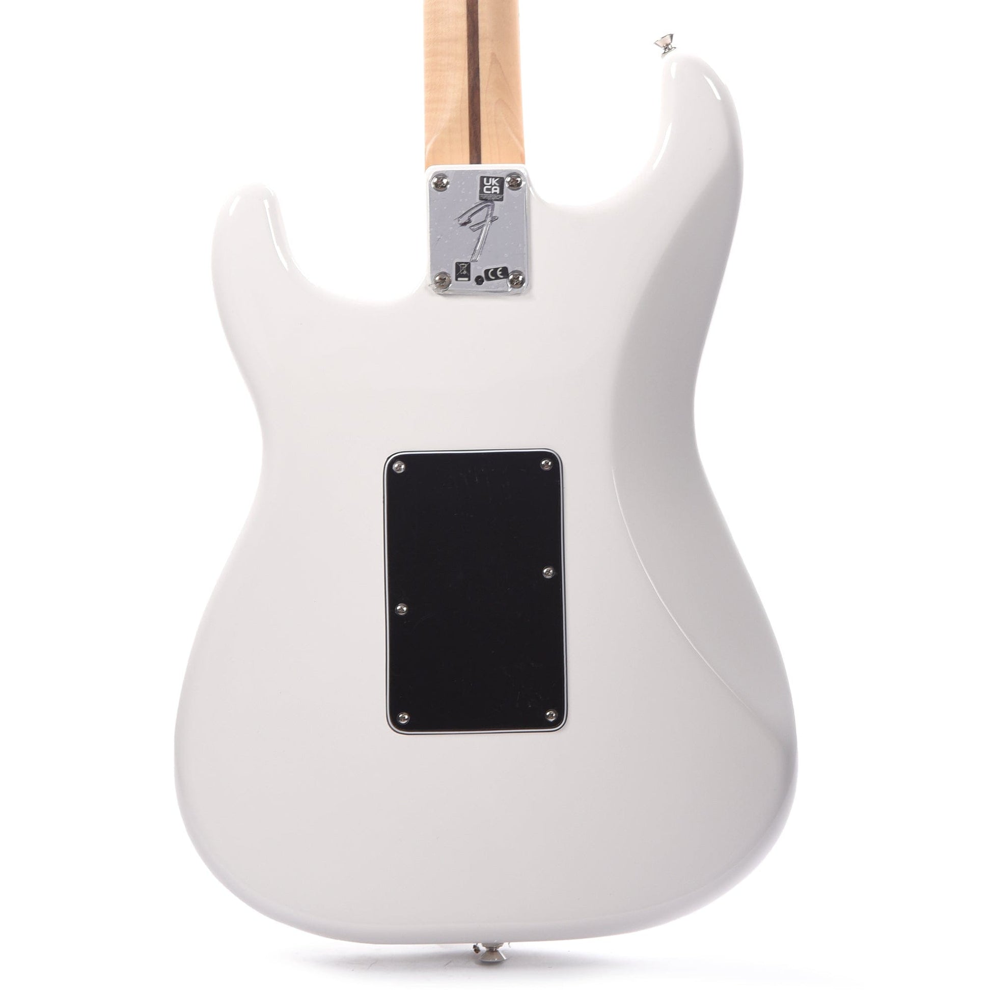 Fender Player Stratocaster Floyd Rose HSS Polar White Electric Guitars / Solid Body