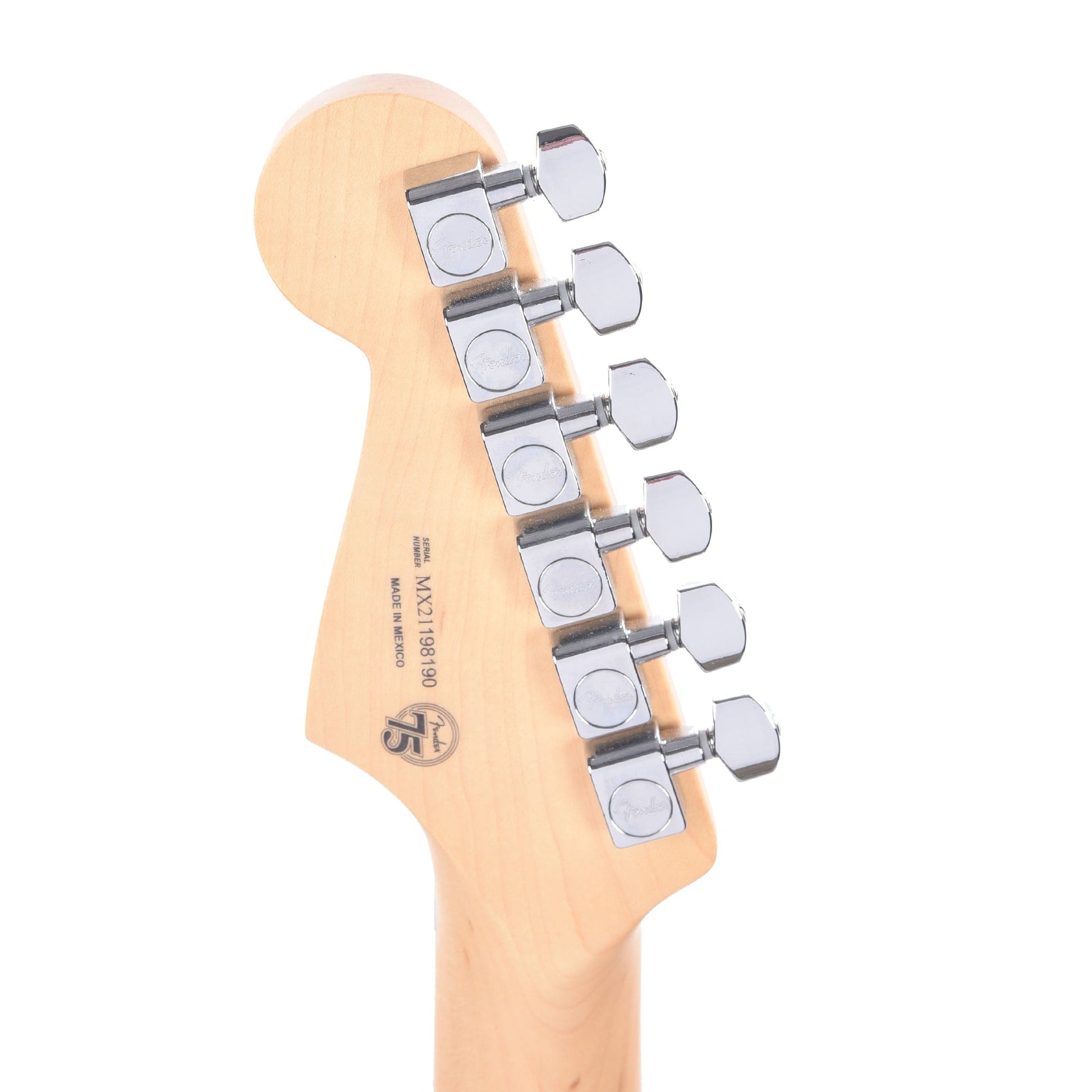 Fender Player Stratocaster Floyd Rose HSS Polar White Electric Guitars / Solid Body