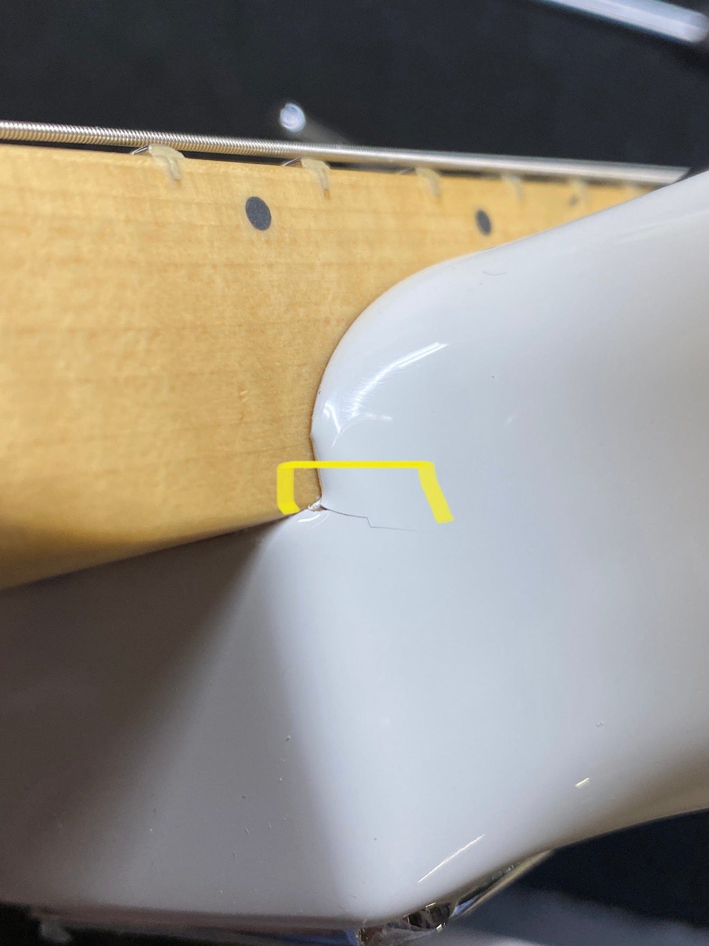 Fender Player Stratocaster Floyd Rose HSS Polar White Electric Guitars / Solid Body