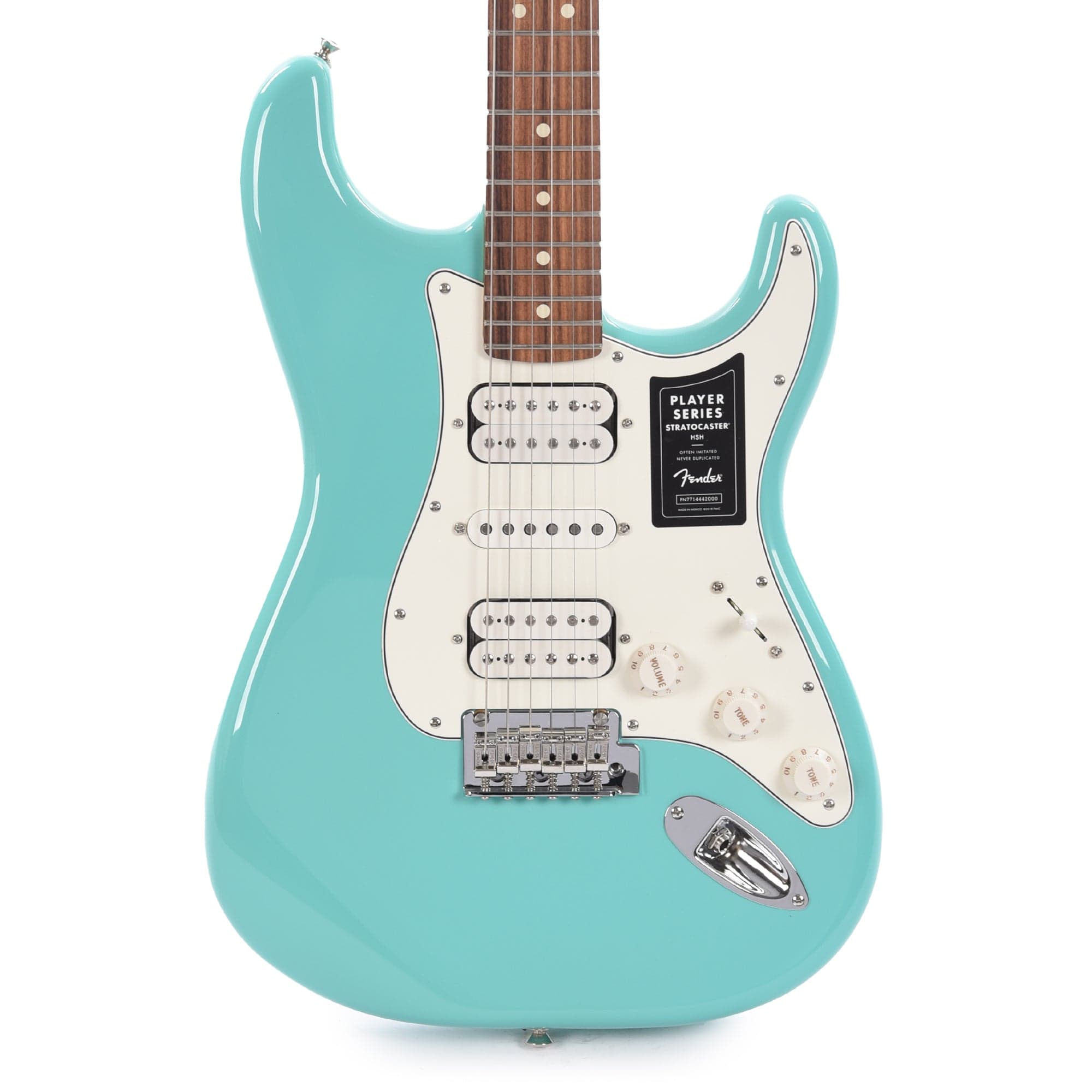 Fender フェンダー Player Stratocaster hsh Fender Player Stratocaster HSH Sea Foam Green – Chicago Music Exchange