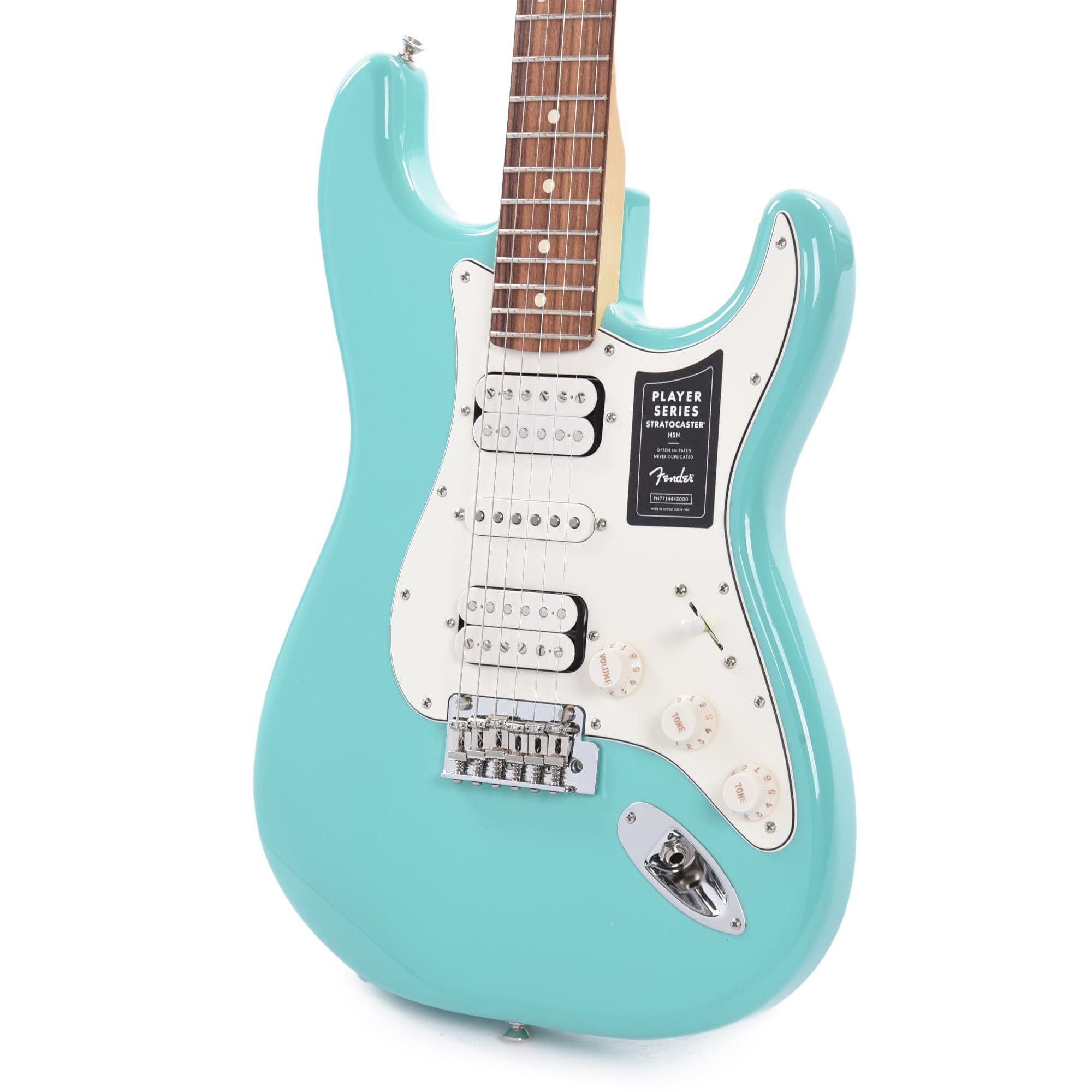 Fender Player Stratocaster HSH Sea Foam Green Electric Guitars / Solid Body
