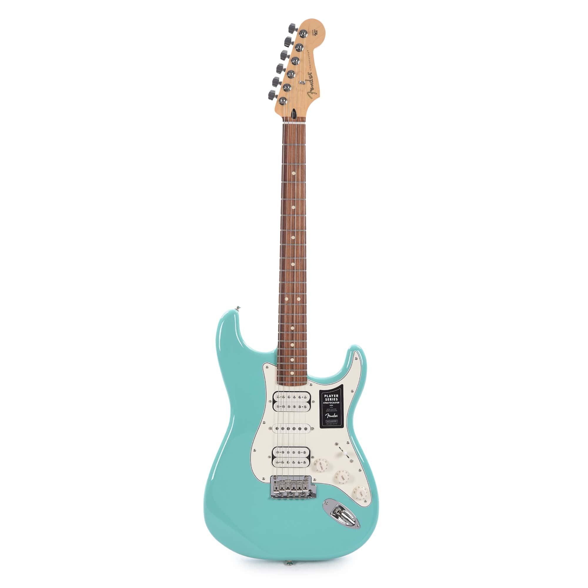 Fender Player Stratocaster HSH Sea Foam Green Electric Guitars / Solid Body