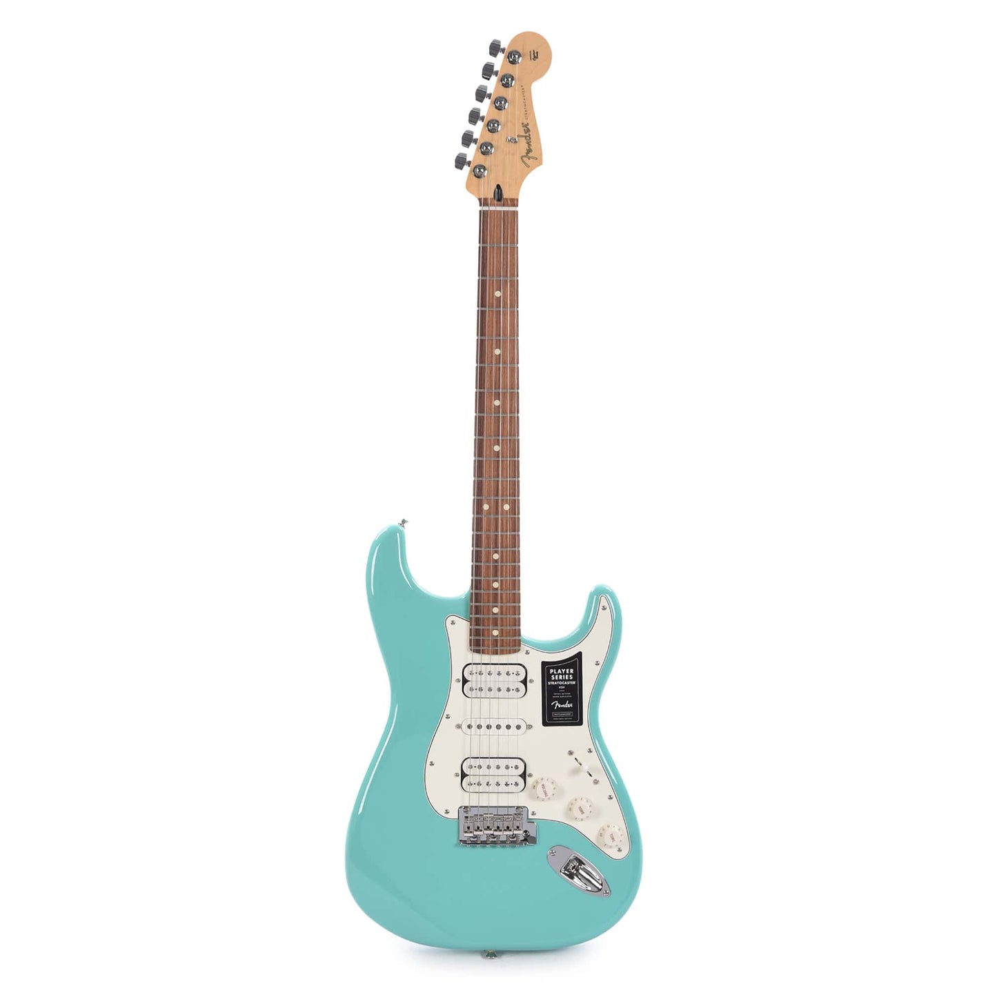 Fender Player Stratocaster HSH Sea Foam Green Electric Guitars / Solid Body