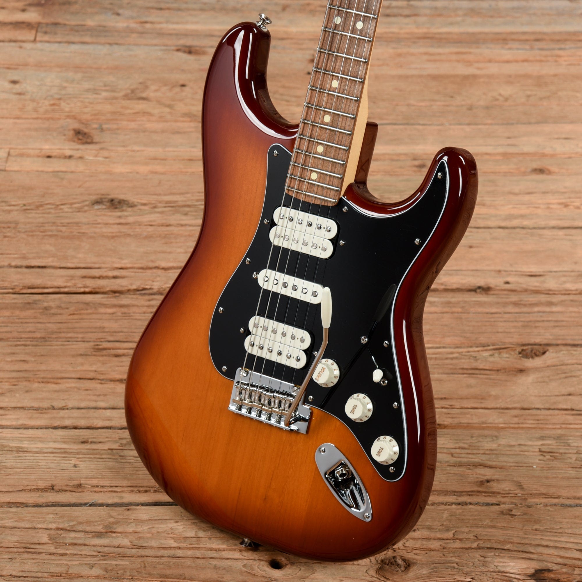 Fender Player Stratocaster HSH Tobacco SUnburst 2022 Electric Guitars / Solid Body