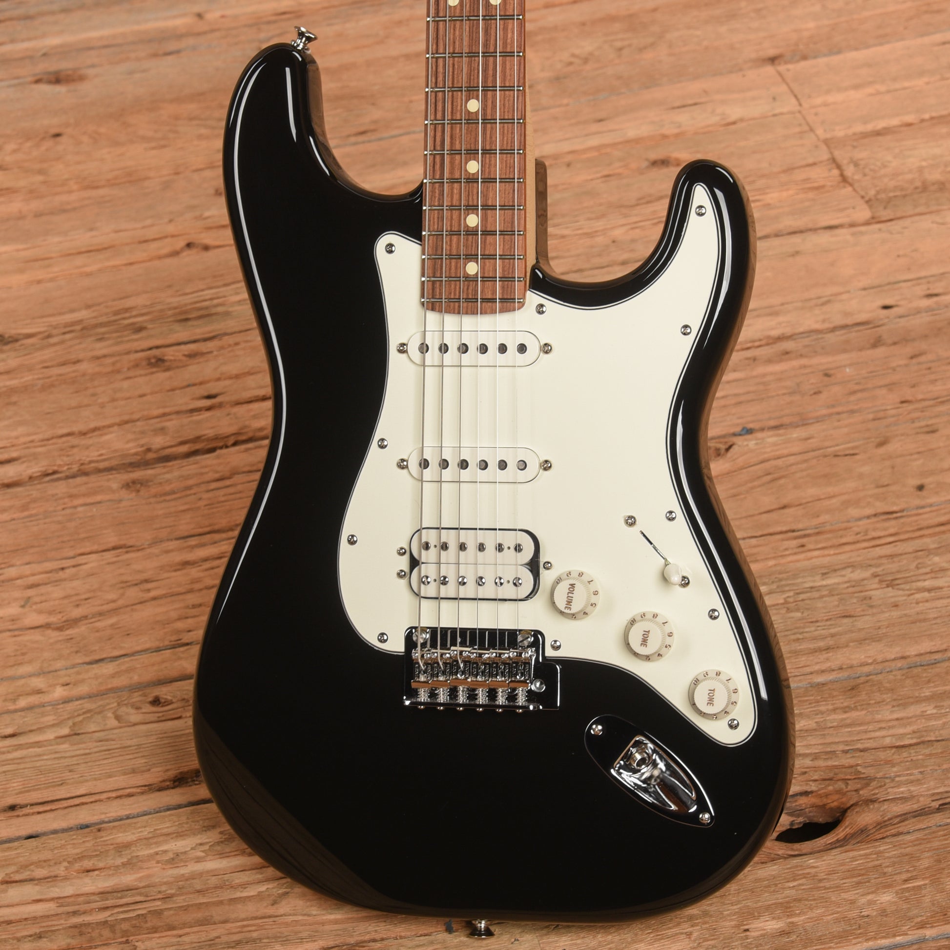 Fender Player Stratocaster HSS Black 2022 Electric Guitars / Solid Body