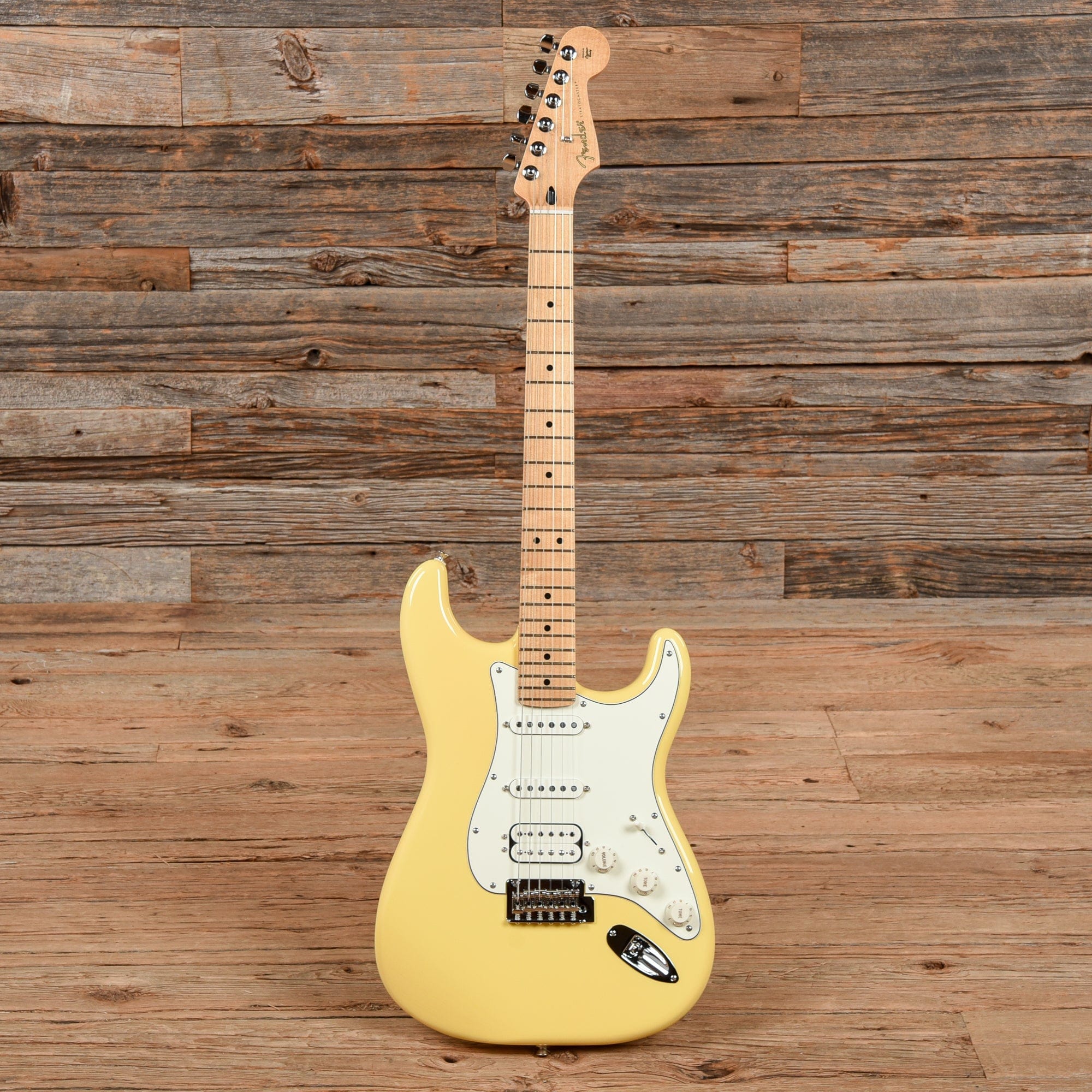 Fender Player Stratocaster HSS Buttercream 2022 Electric Guitars / Solid Body
