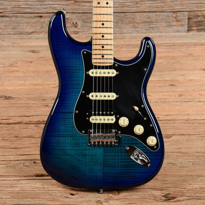 Fender Player Stratocaster HSS Plus Top Blue Burst 2019 Electric Guitars / Solid Body