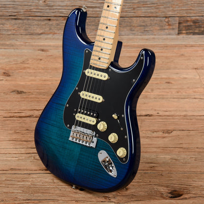 Fender Player Stratocaster HSS Plus Top Blue Burst 2019 Electric Guitars / Solid Body