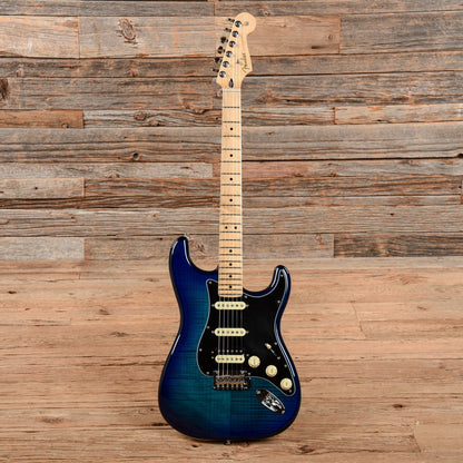 Fender Player Stratocaster HSS Plus Top Blue Burst 2019 Electric Guitars / Solid Body