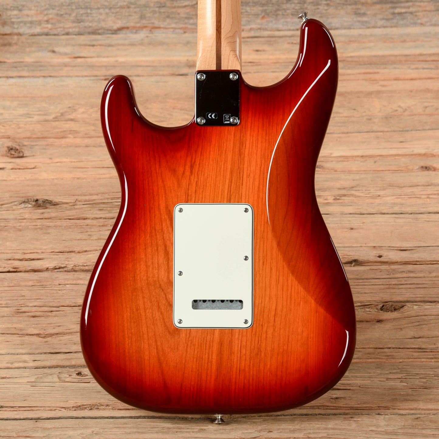 Fender Player Stratocaster HSS Plus Top Cherry Sunburst 2017 Electric Guitars / Solid Body
