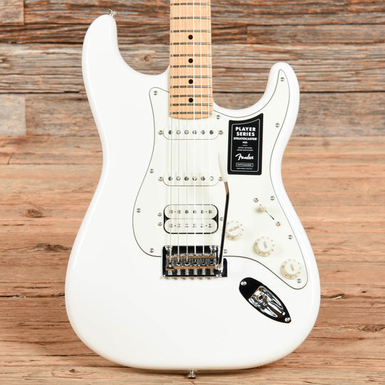 Fender Player Stratocaster HSS Polar White 2023 Electric Guitars / Solid Body
