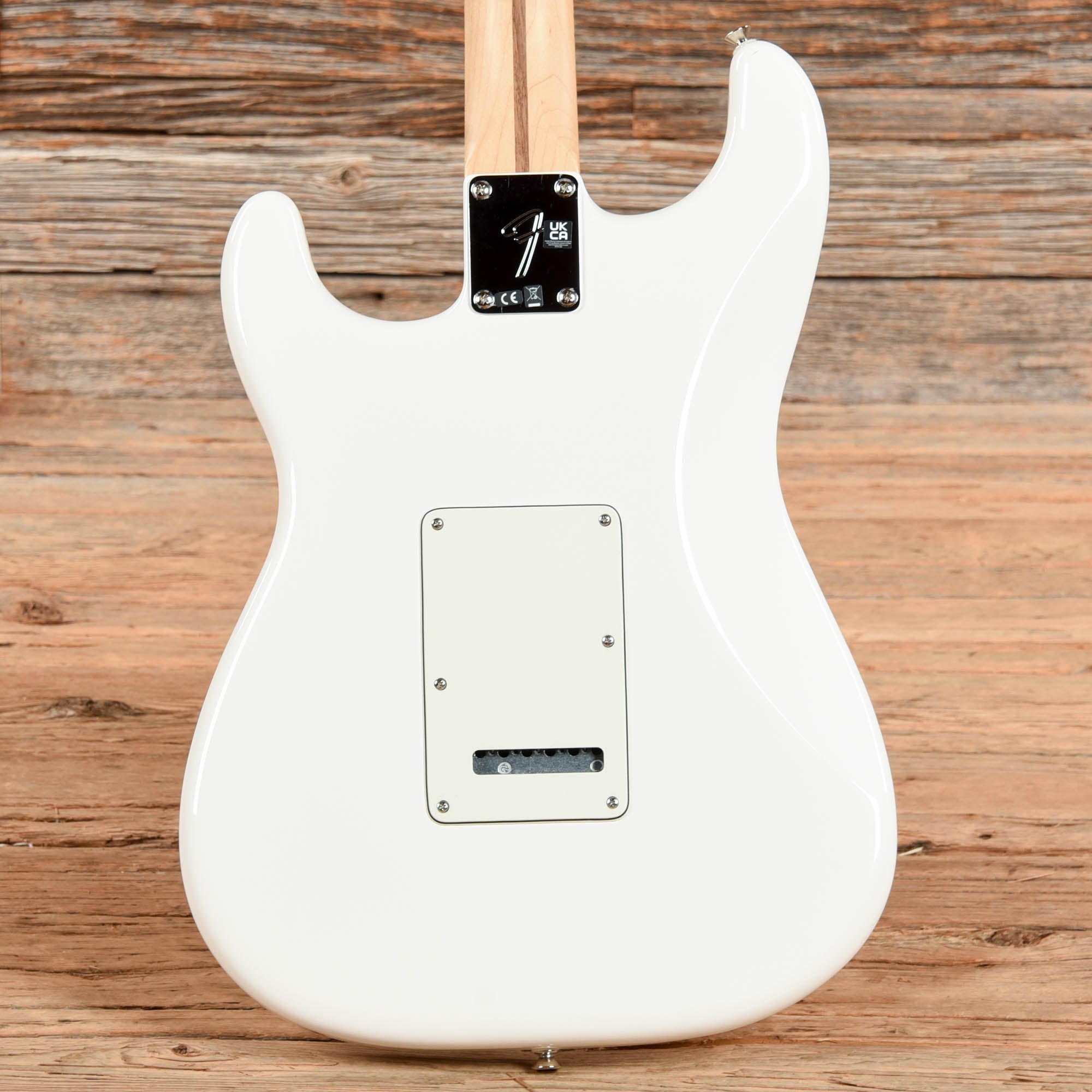 Fender Player Stratocaster HSS Polar White 2023 Electric Guitars / Solid Body