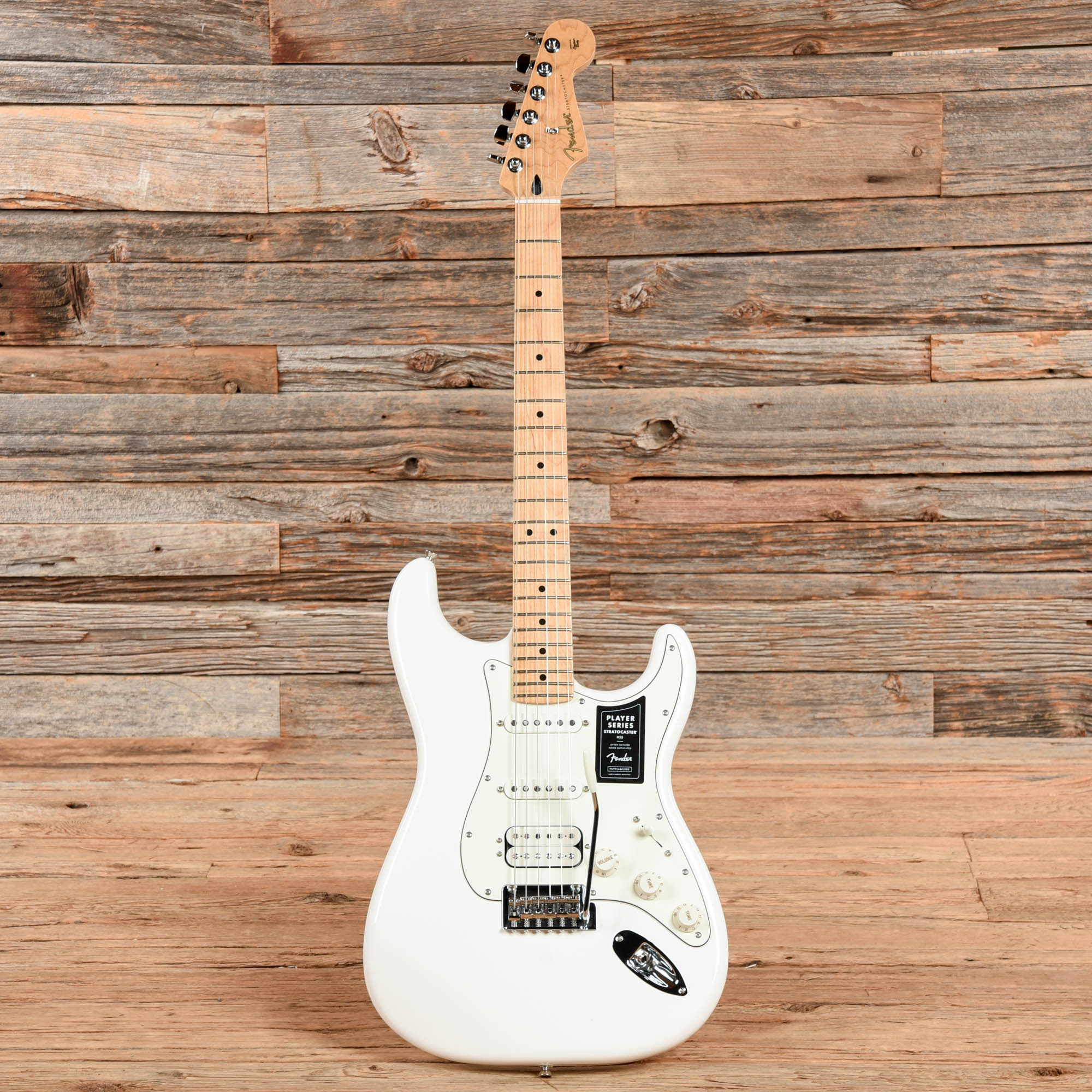 Fender Player Stratocaster HSS Polar White 2023 Electric Guitars / Solid Body