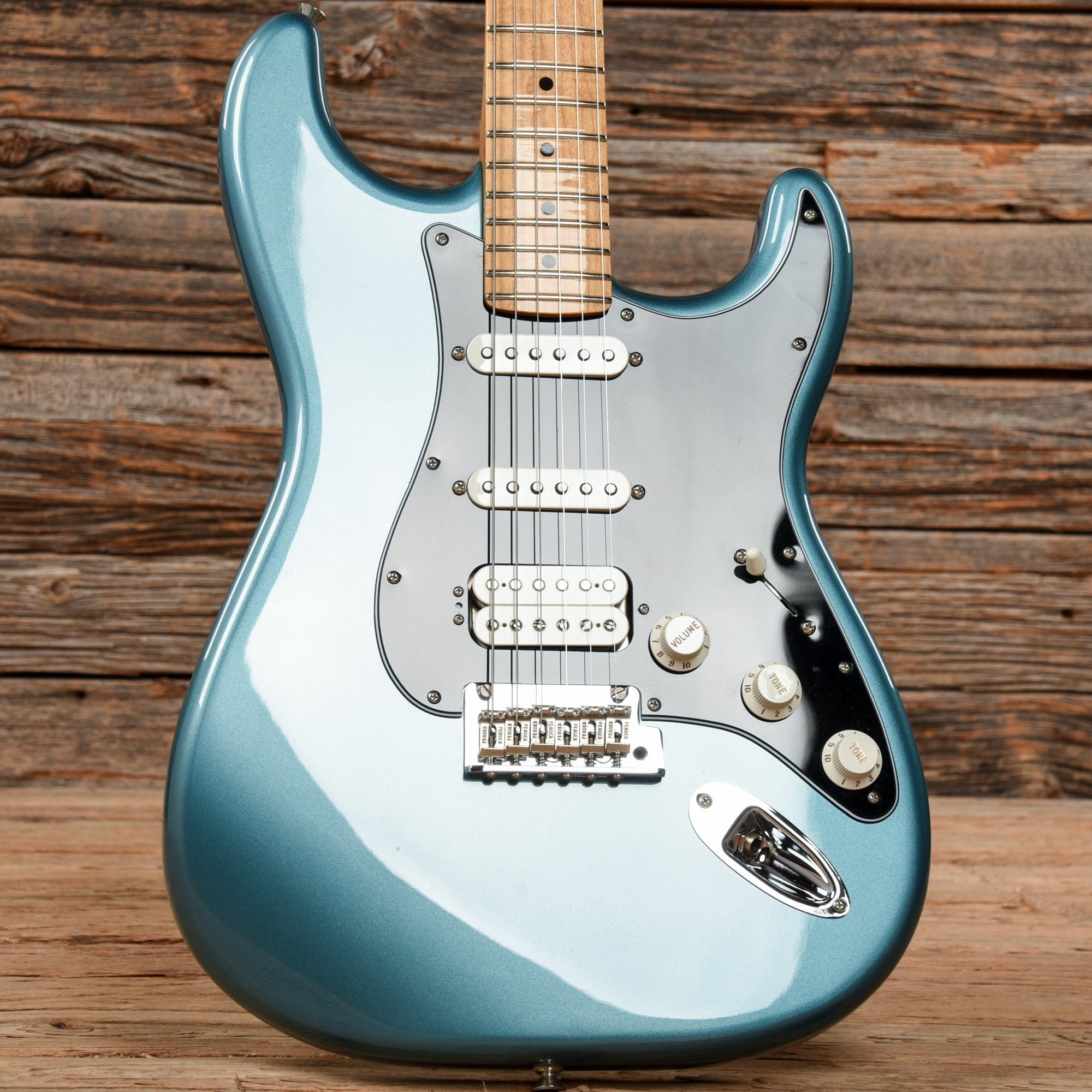 Fender Player Stratocaster HSS Tidepool 2018 Electric Guitars / Solid Body