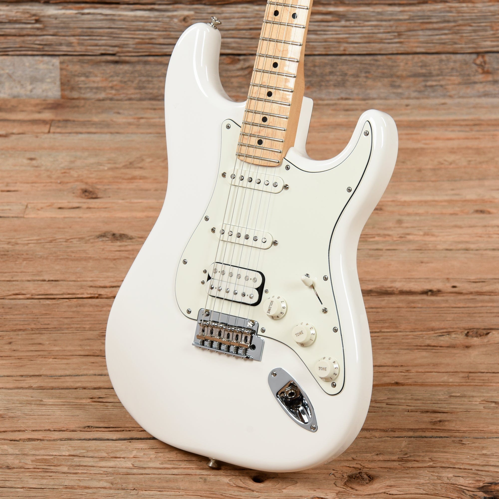 Statocaster Hss Fender Player Stratocaster HSS White 2021 – Chicago Music Exchange