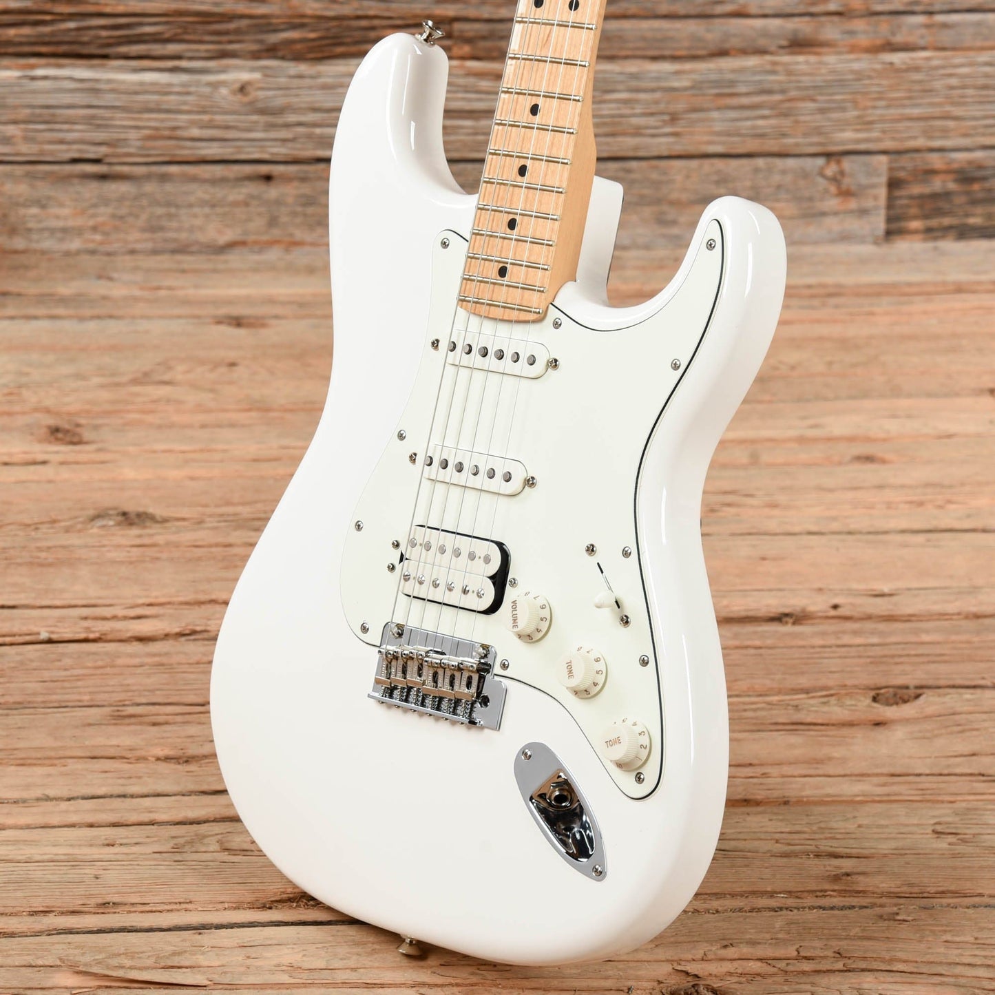 Fender Player Stratocaster HSS White 2022 Electric Guitars / Solid Body