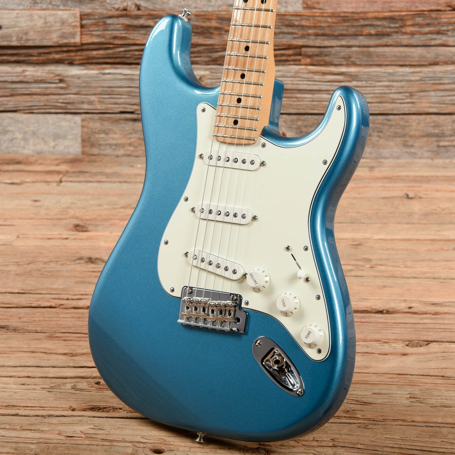 Fender Player Stratocaster Lake Placid Blue 2019 Electric Guitars / Solid Body
