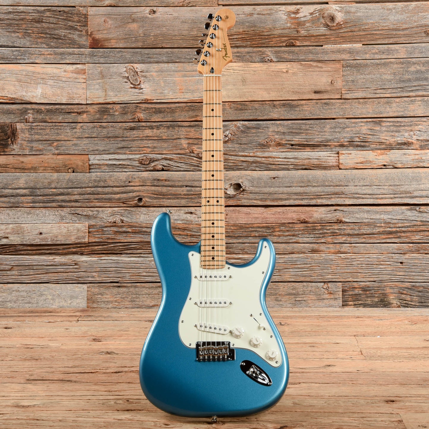 Fender Player Stratocaster Lake Placid Blue 2019 Electric Guitars / Solid Body