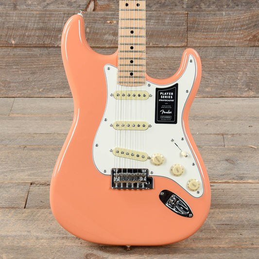 Fender Player Stratocaster Pacific Peach Electric Guitars / Solid Body