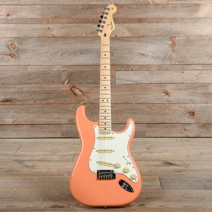Fender Player Stratocaster Pacific Peach Electric Guitars / Solid Body
