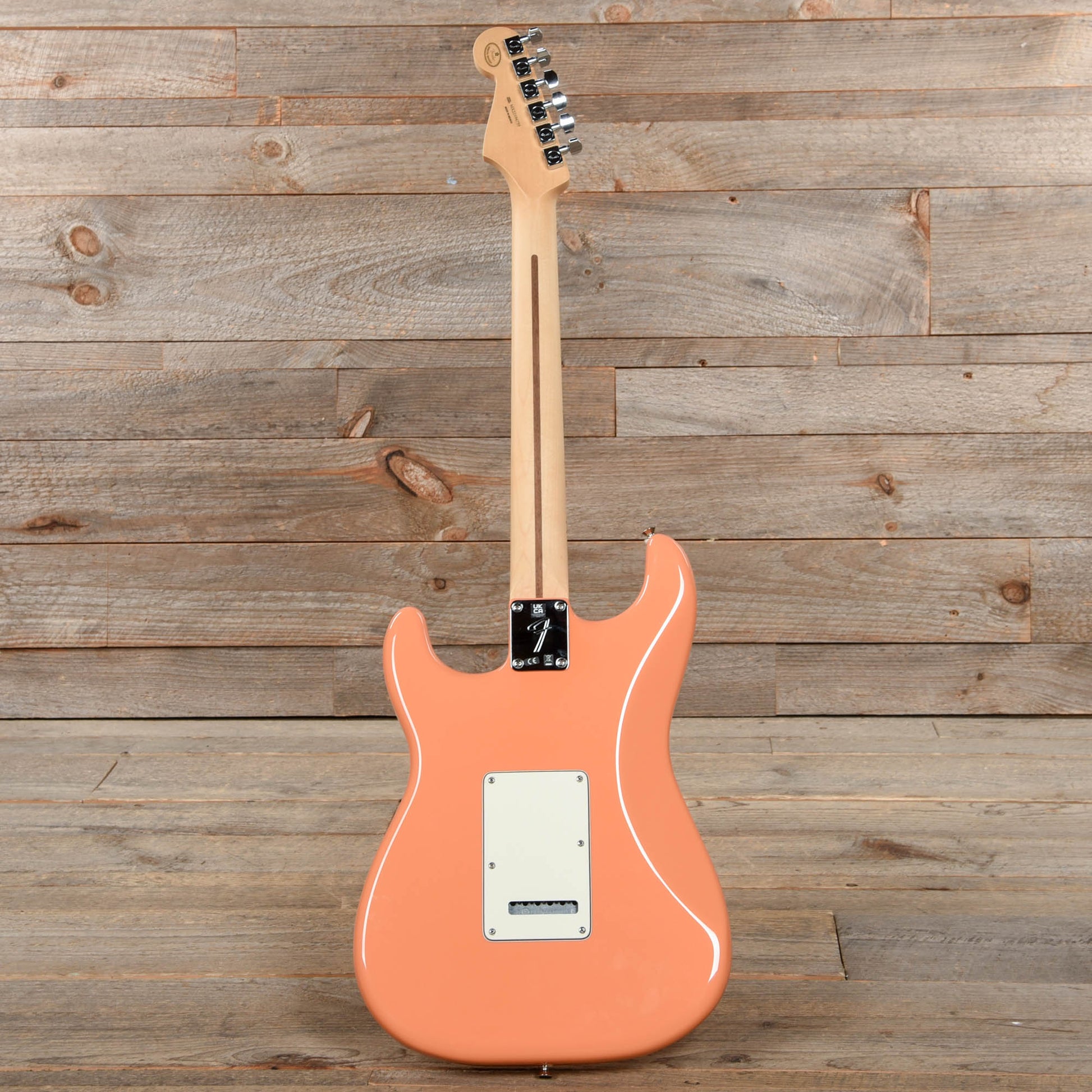 Fender Player Stratocaster Pacific Peach Electric Guitars / Solid Body