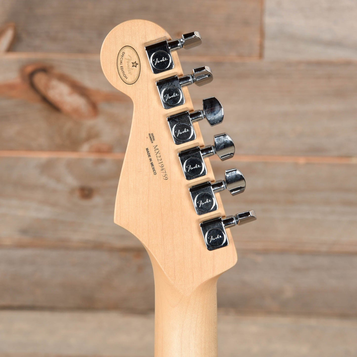 Fender Player Stratocaster Pacific Peach Electric Guitars / Solid Body