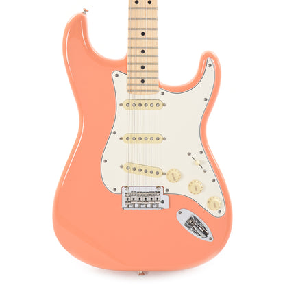 Fender Player Stratocaster Pacific Peach Electric Guitars / Solid Body