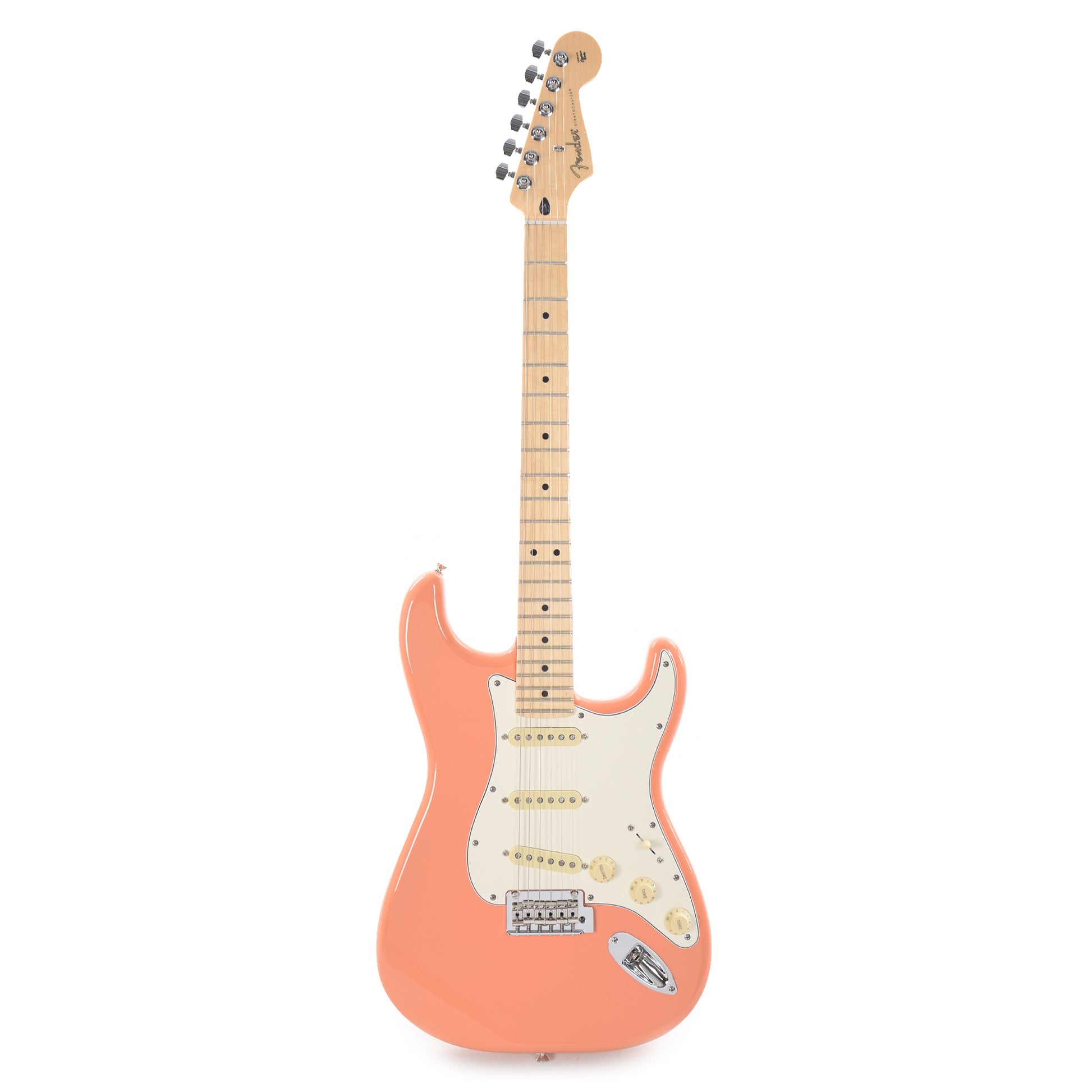 Fender Player Stratocaster Pacific Peach Electric Guitars / Solid Body