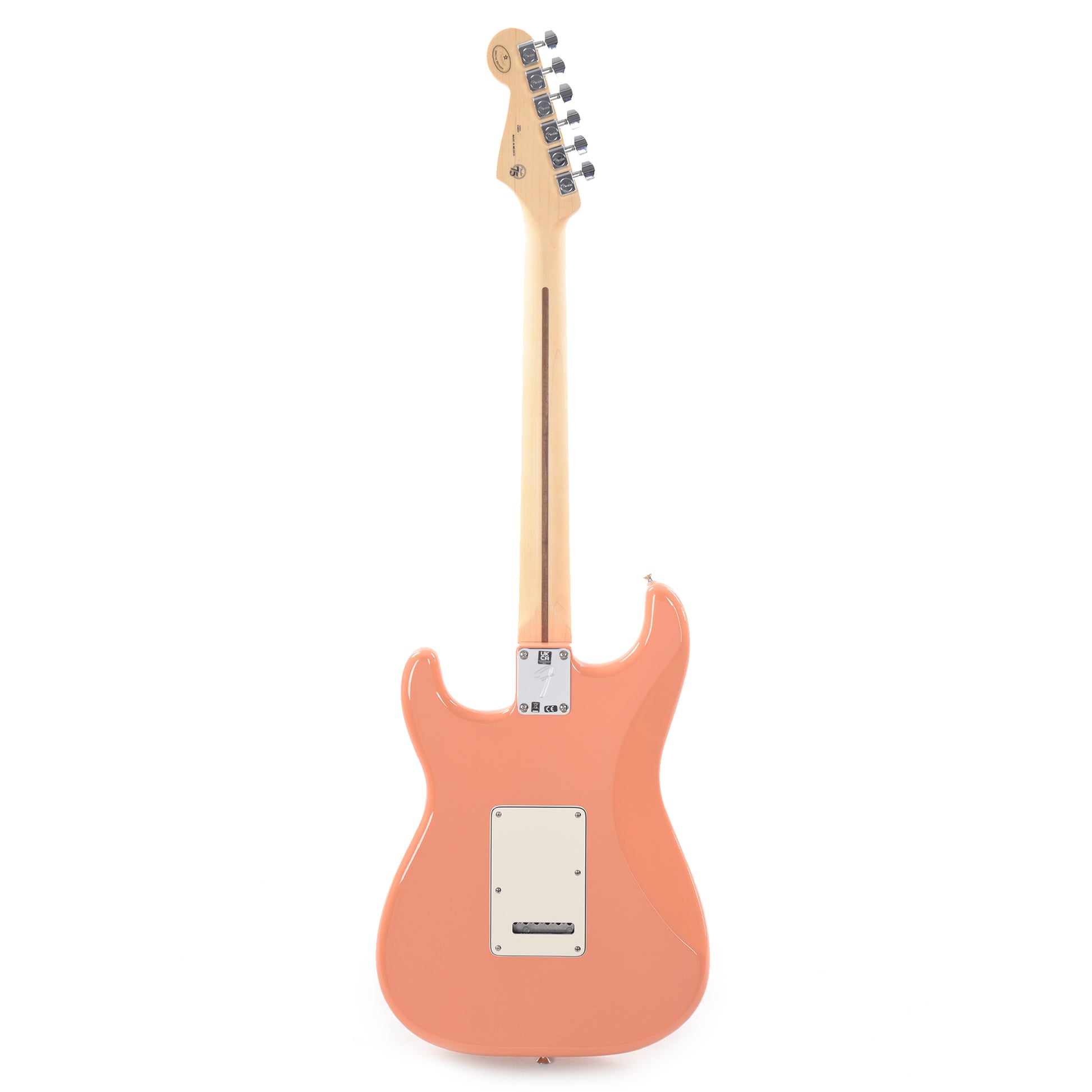 Fender Player Stratocaster Pacific Peach Electric Guitars / Solid Body