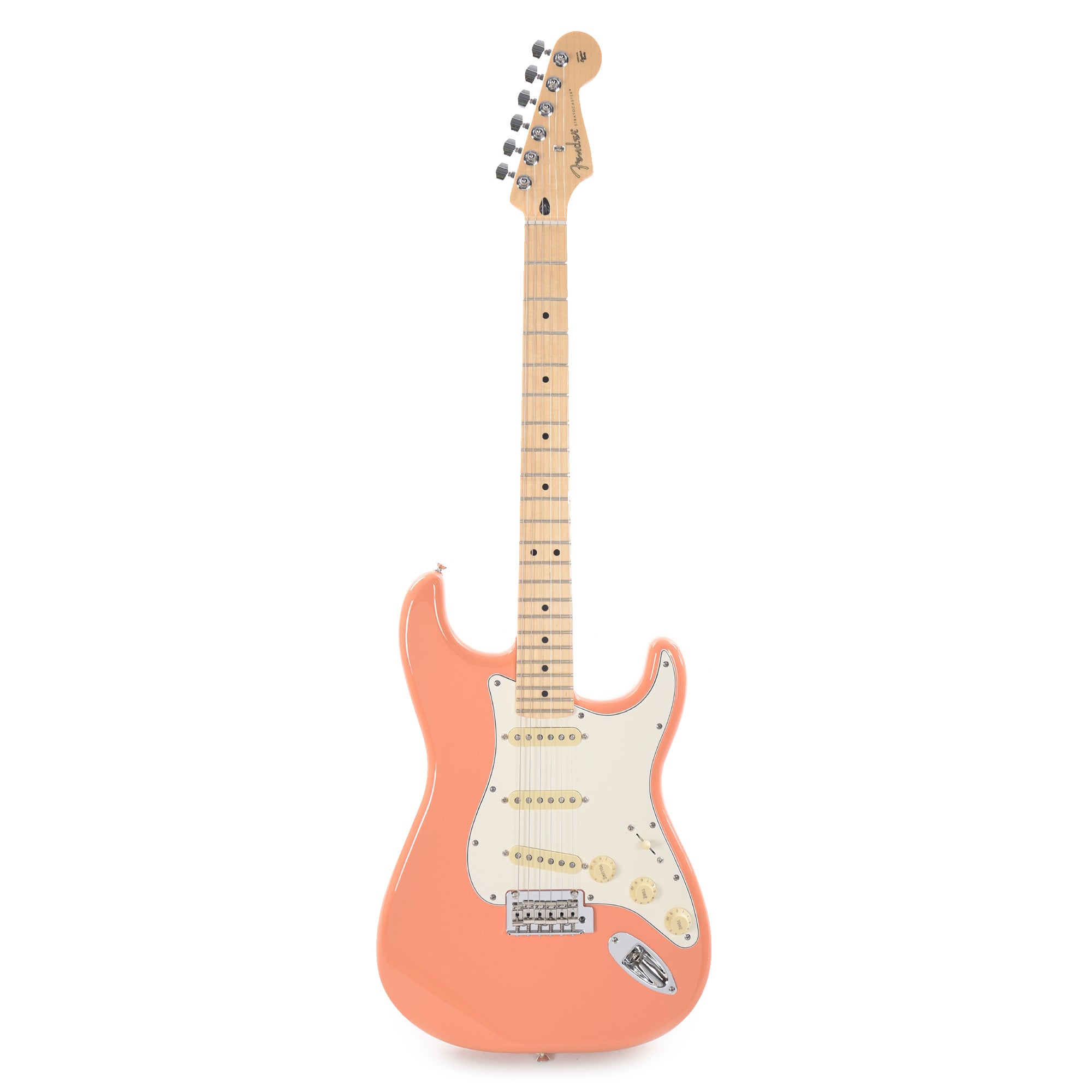 Fender Player Stratocaster Pacific Peach Electric Guitars / Solid Body