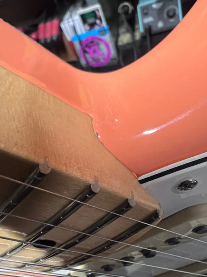 Fender Player Stratocaster Pacific Peach Electric Guitars / Solid Body