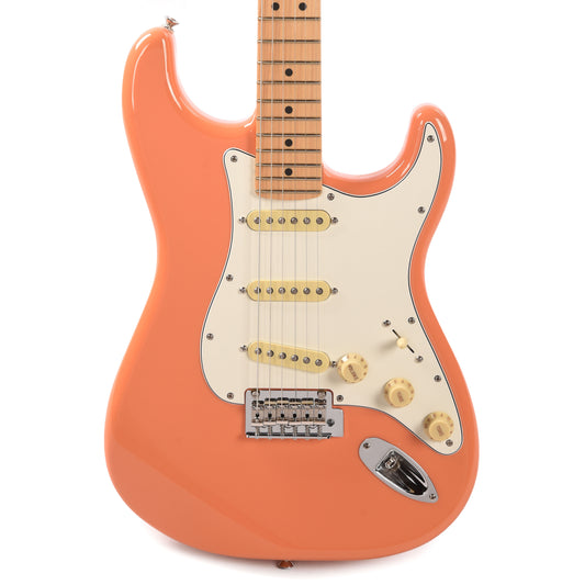 Fender Player Stratocaster Pacific Peach Electric Guitars / Solid Body