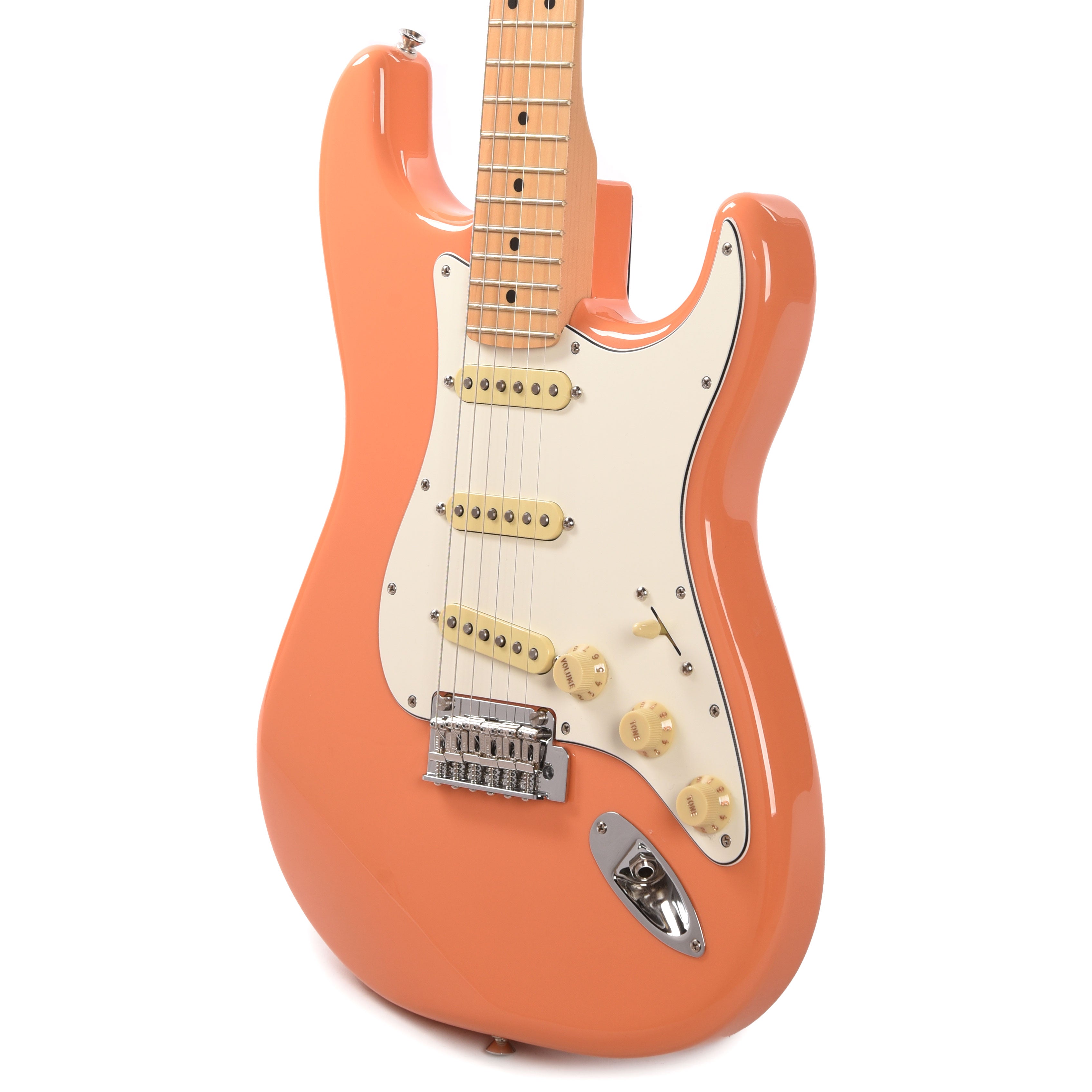 Fender Player Stratocaster Pacific Peach Electric Guitars / Solid Body