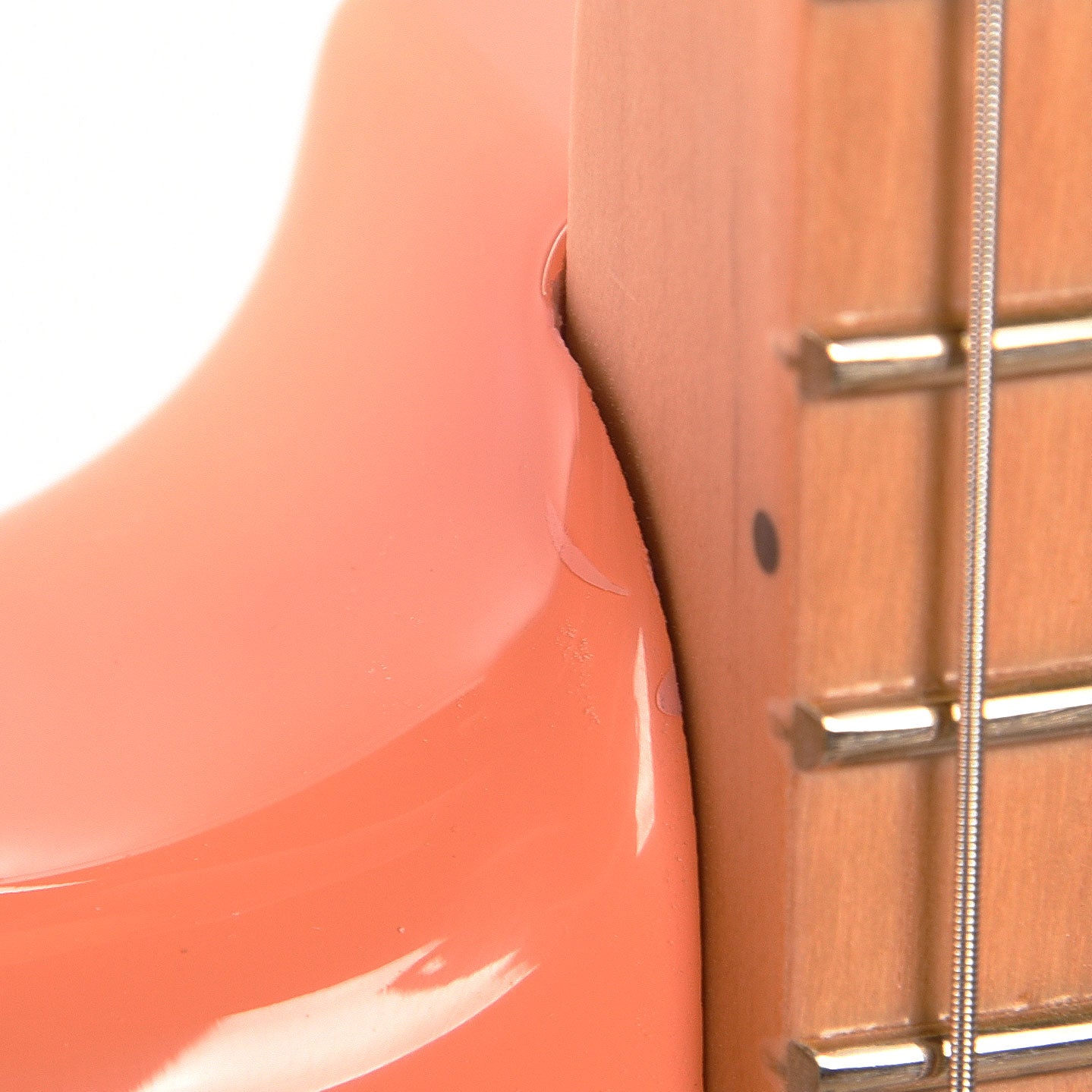 Fender Player Stratocaster Pacific Peach Electric Guitars / Solid Body