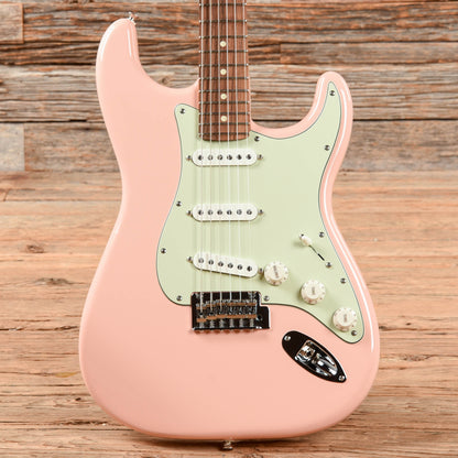 Fender Player Stratocaster Pao Ferro Board Shell Pink 2021 Electric Guitars / Solid Body