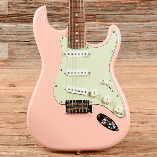 Fender Player Stratocaster Pao Ferro Board Shell Pink 2021 Electric Guitars / Solid Body