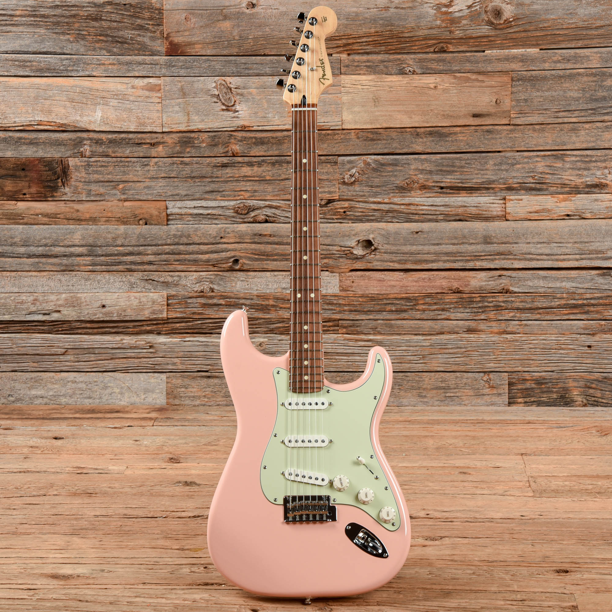 Fender Player Stratocaster Pao Ferro Board Shell Pink 2021 Electric Guitars / Solid Body
